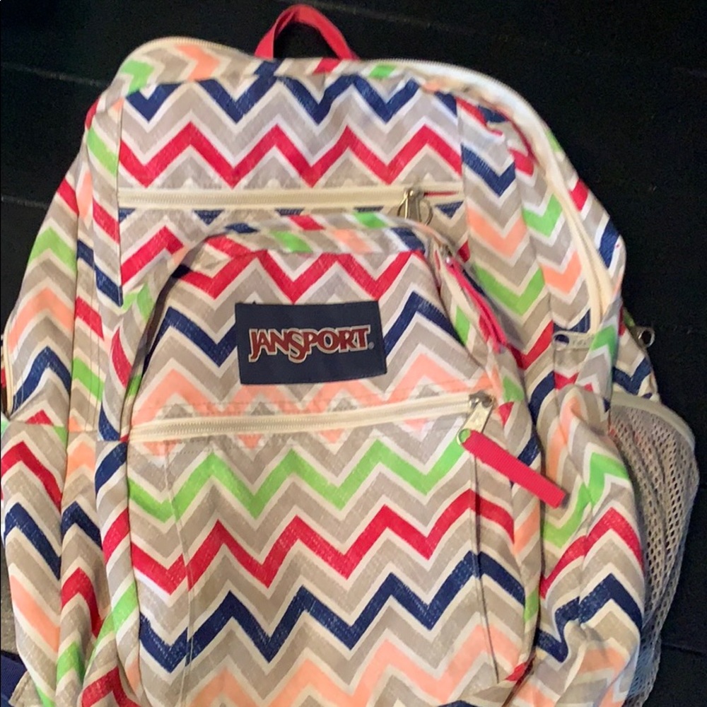 Jansport chevron backpack